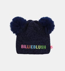 Bonnet à double pompons Billieblush