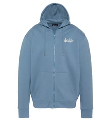 Sweatshirt zippé à capuche Schott