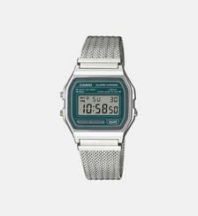 Montre Vintage Vert A158WEM-3EF Casio