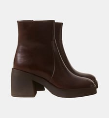 Bottines à talons en cuir Numéro 582 Rivecour