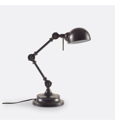 Lampe bureau, métal acier style industriel La Redoute Interieurs