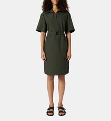 Robe à col chemise en coton - RIZLENE Gerard Darel