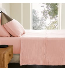 Drap plat en gaze de coton biologique AM.PM
