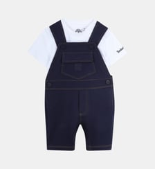 Ensemble salopette et t-shirt Timberland