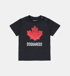 T-shirt avec logo Dsquared2