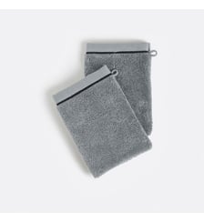 Lot 2 gants de toilette en coton peigné 700 gr/m2 La Redoute Interieurs