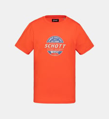 T-shirt imprimé Schott