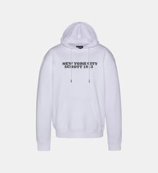 Sweatshirt imprimé cà capuche Schott