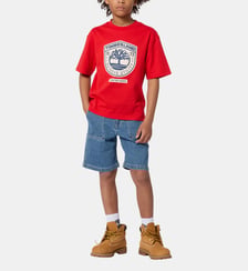 T-shirt à manches courtes Timberland