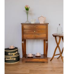 Meuble d'appoint en bois  Francine N°605- Produit chiné Debongout