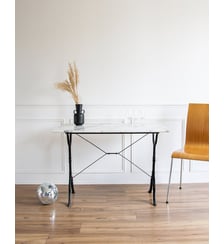 Table bistrot en marbre Denise N°16- Produit chiné Debongout