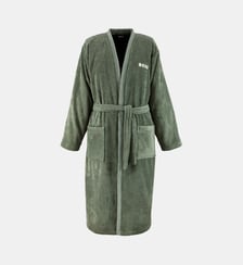 Peignoir long en coton Boss Home
