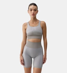 Brassière de sport femme Cara maintien élevé coussinets amovibles Born Living Yoga