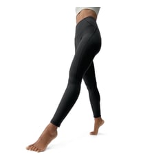 Legging de sport femme Warm Longueur longue taille haute Born Living Yoga