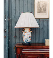 Lampe à poser en céramique Suzanne N°443- Produit chiné Debongout