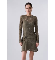 Robe courte en dentelle Liu Jo
