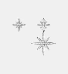 Boucles D'Oreilles Météorites APM Monaco