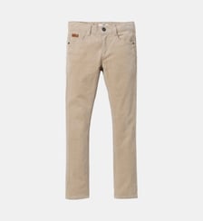 Slim en velours Cyrillus