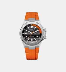 Montre automatique Cap camarat Noir, Orange 1745A14CMD Herbelin