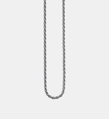 Chaîne torsadée noirci Thomas Sabo
