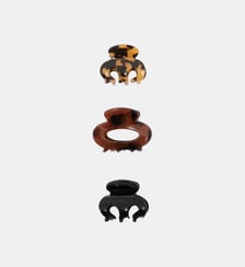 Set de 3 petites pinces à cheveux écaille Balaboosté