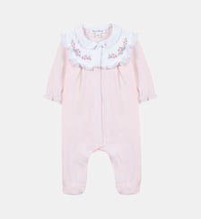 Pyjama -  coton col Claudine fleurs Tartine Et Chocolat