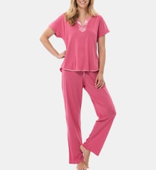 Pyjama en coton modal MILY 202 Lingerie Le Chat