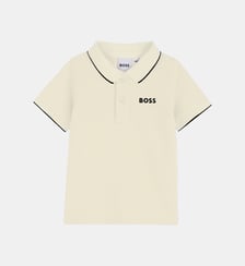Polo manches courtes BOSS Kidswear
