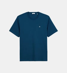T-shirt col rond Théo en coton Serge Blanco