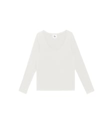 T-shirt manches longues col rond uni TAVY La Petite Etoile