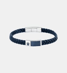 Bracelet RECYCLED LEATHER Maserati
