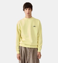Sweat Le Sweat-shirt Gros Grain en coton Jacquemus
