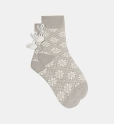 Chaussettes mi-hautes polaire Cocoon Dim