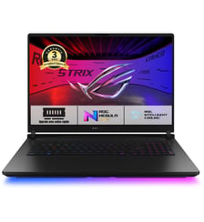 PC Gamer ROG SCAR G835LW DRS9253W 18" 240 Hz Intel Core Ultra 9 275HX RTX 5080 32 Go RAM DDR5 SSD 1 To Asus