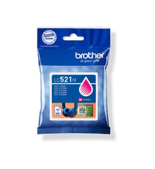 Cartouche d'encre Originale LC521 Magenta Standard - LC521M Brother