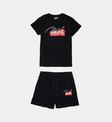 Survêtement avec logo Diesel Kids