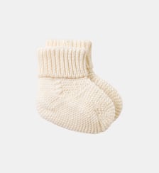 Chaussettes  - Coton biologique et laine Cyrillus