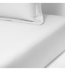 Drap housse en satin Yves Delorme