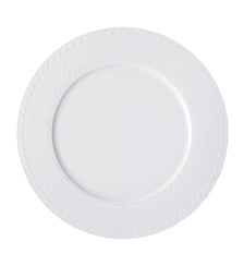 Assiette d'accueil Villeroy & Boch