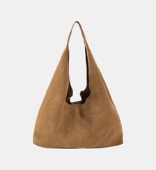 Sac Hobo cuir velours Ikks