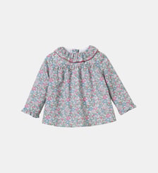 Blouse en tissu Liberty Cyrillus