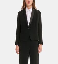 Blazer au col en satin - JUDY Pablo
