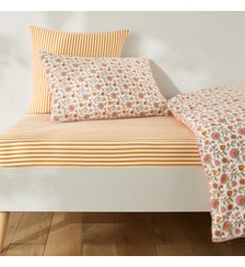 Drap-housse en coton lavé La Redoute Interieurs
