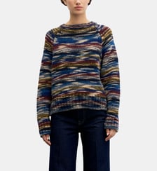 Pull épais rayé chiné - ROANE Gerard Darel