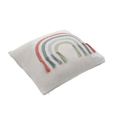 Housse de coussin bébé Arc-en-ciel en coton Kindsgut