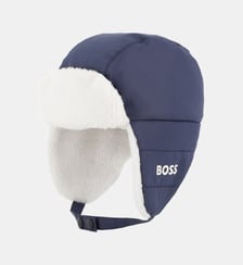 Chapka en polaire BOSS Kidswear