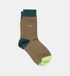 Chaussettes en coton peigné rayées Billybelt