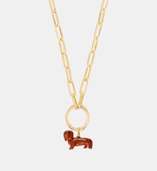 Pendentif Chien Teckel, Indépendance et Loyauté Les Néréides