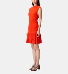 Robe maille plissée Claudie Pierlot