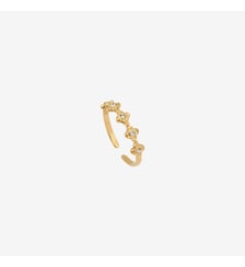 Bague plaquée or - rosie Caroline Najman